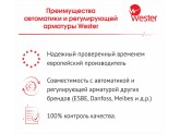Привод Wester S11 3P 20500B-K