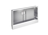 Шкаф коллекторный внутренний WESTER ПРЕМИУМ ШРВ-6 (Ш 1150 х Г 120-180 х В 648-711)
