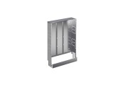 Шкаф коллекторный внутренний WESTER ПРЕМИУМ ШРВ-1 (Ш 450 х Г 120-180 х В 648-711)