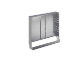 Шкаф коллекторный внутренний WESTER ПРЕМИУМ ШРВ-3 (Ш 700 х Г 120-180 х В 648-711)