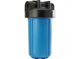Корпус Big Blue 10, 1 (с кронштейном, без ниппелей) для холодной воды + Чехол TermoZont BB 10 для корпуса картриджного фильтра