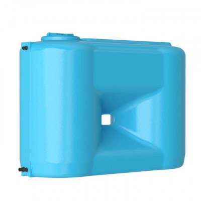 Бак для воды Акватек Combi W-1100 BW (сине-белый) с поплавком