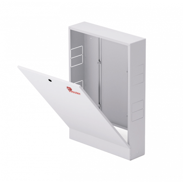 Коллекторные шкафы в фирменном магазине Wester