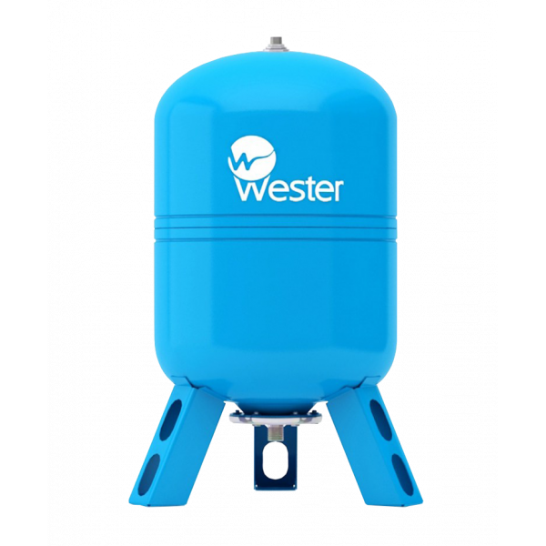 Мембранные баки в фирменном магазине Wester