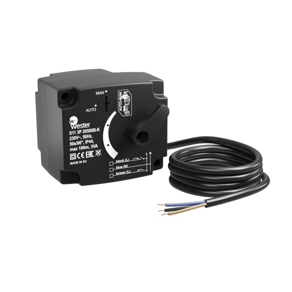 Привод Wester S11 3P 20500B-K