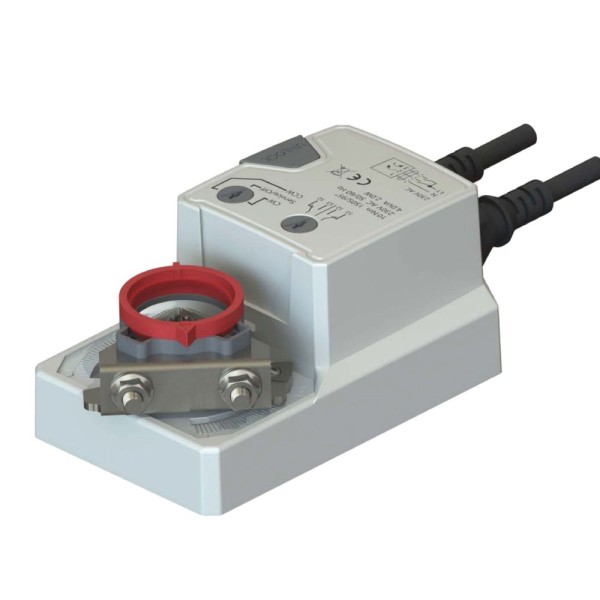 Электропривод Wester ARV для возд. клапанов  всп.выкл. 2P/3P 5Nm 24v ac/dc 150s/95°