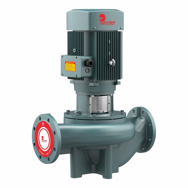 Насос циркуляционный Wester «in-line» GTD125-11-55/4 380V/50Hz, кВт 5,5 DN125
